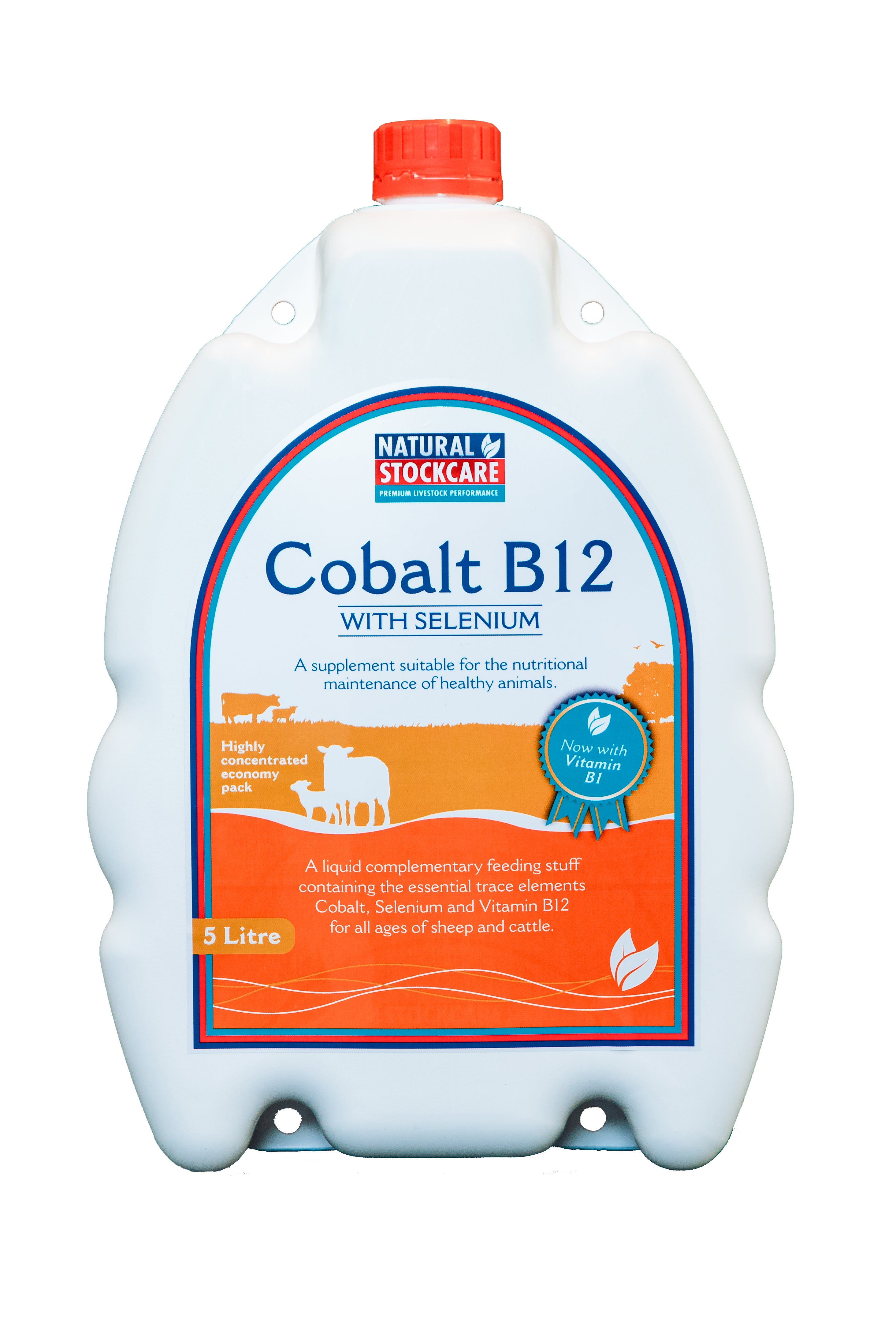 Cobalt B12 With Selenium