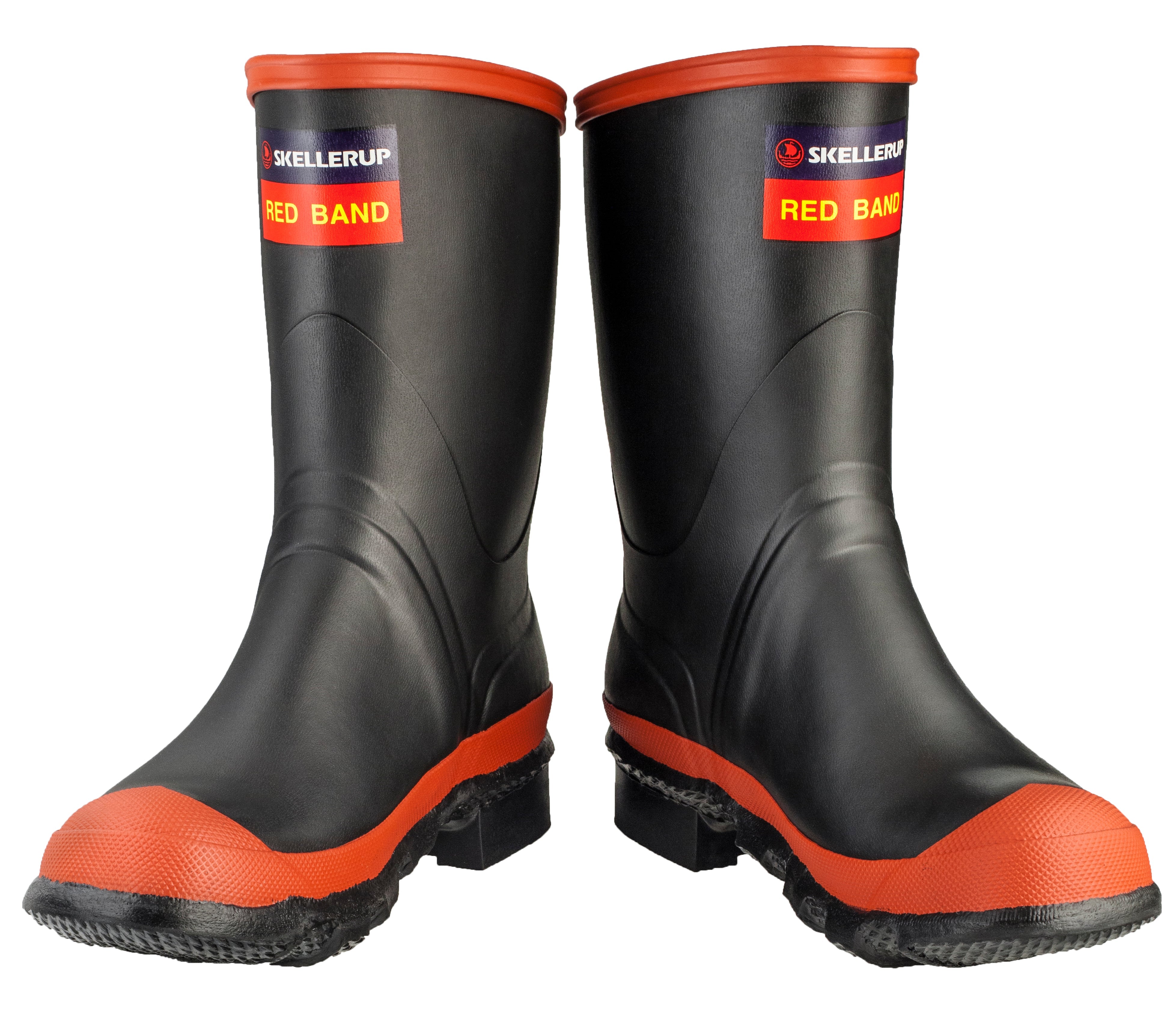 Skellerup Red Band Calf Wellington Boots