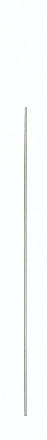 Fibreglass post white 10mm 1,25m (50)