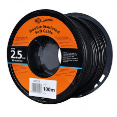 Lead out cable 2,5mm 100m 35 Ohm/km