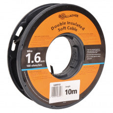 Lead out cable 1,6mm 10m 100 Ohm/km