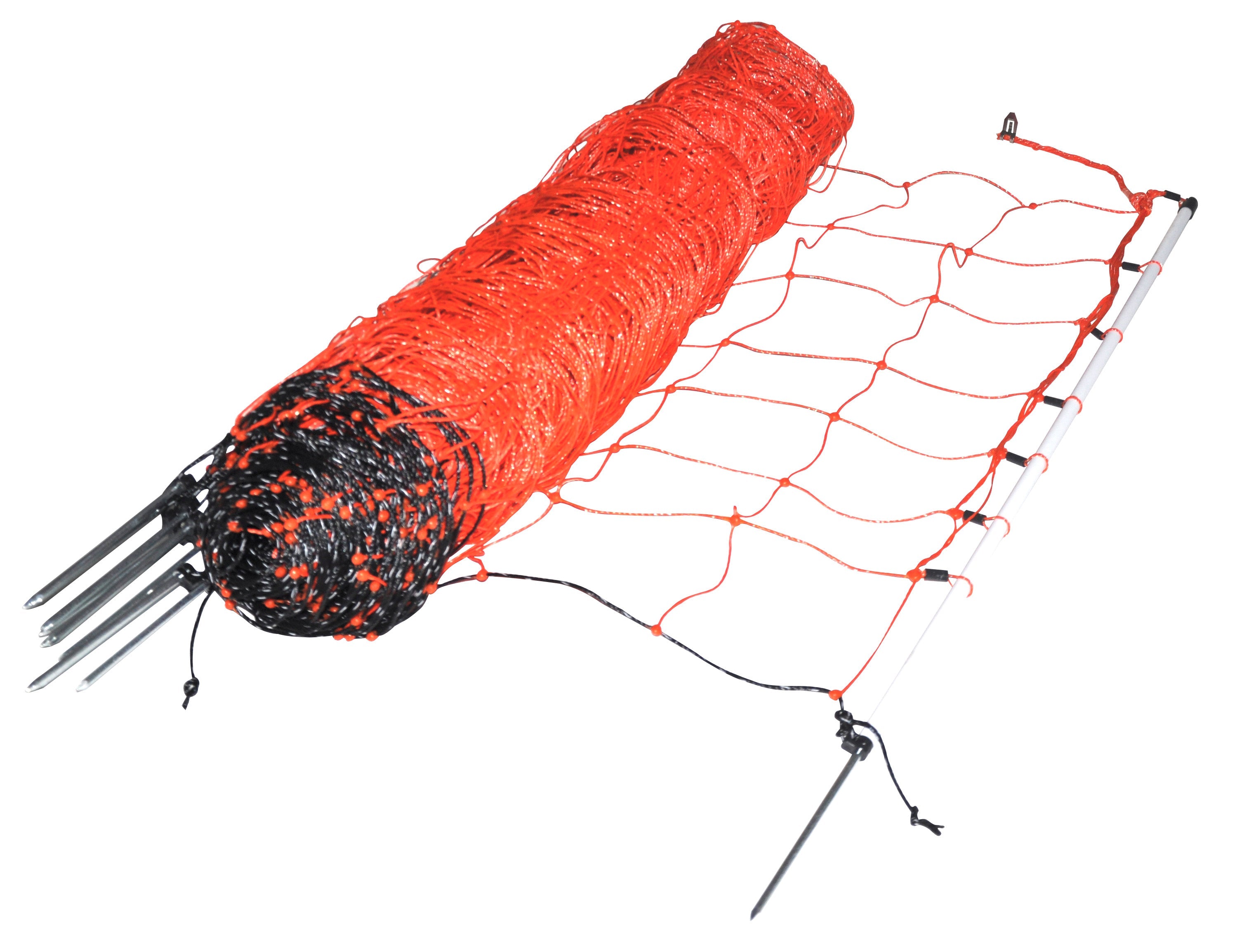 EuroNetz Sheep netting, Orange 90/1-14/G-50m