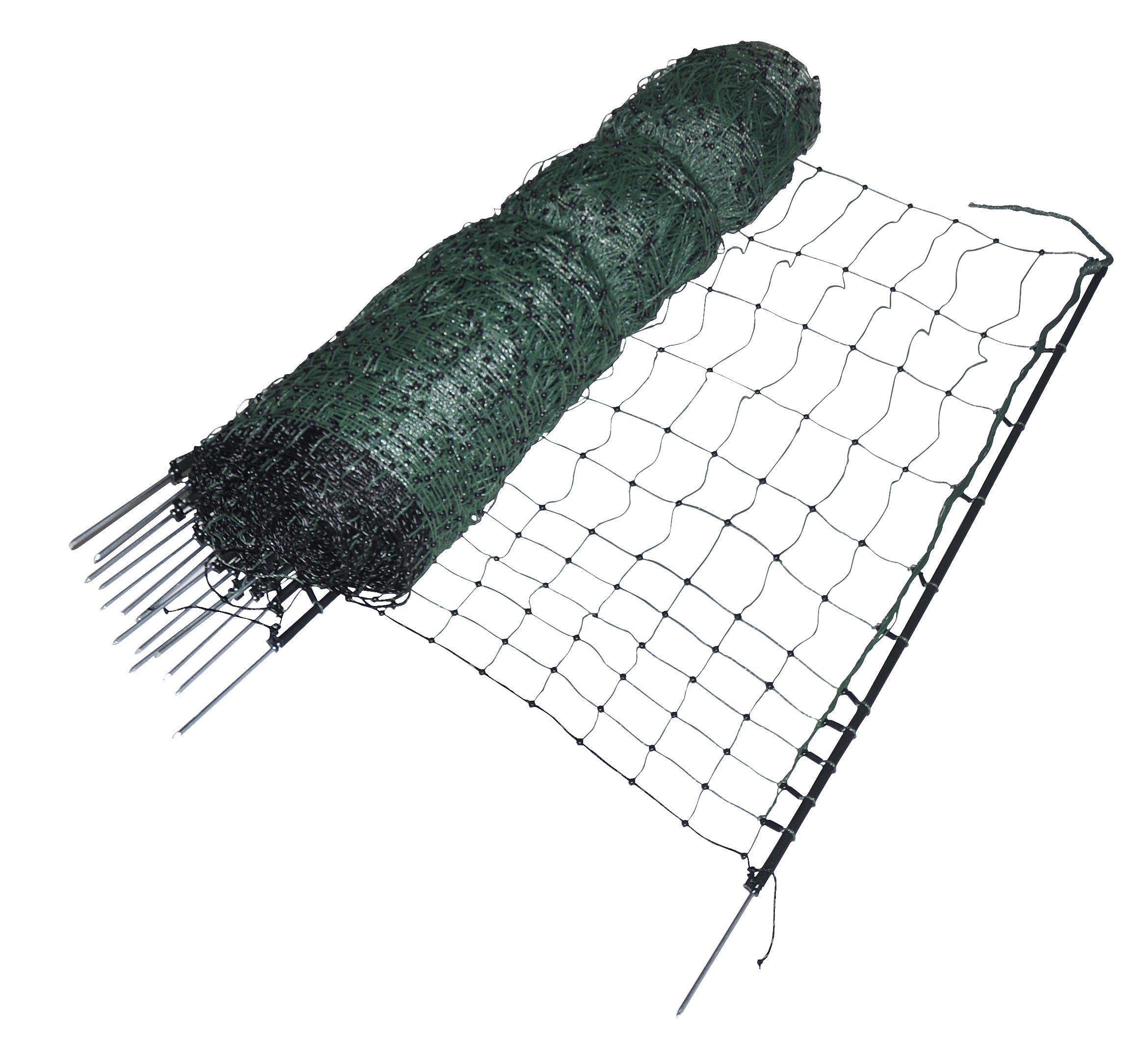 EuroNetz Poultry netting, Green 112/2-15/B-50m