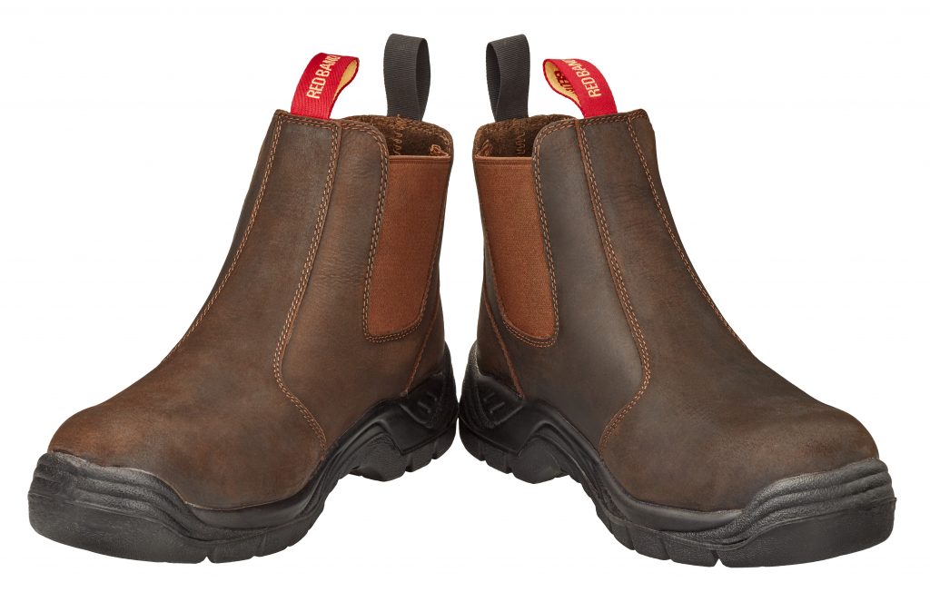 Red Band Work Boot