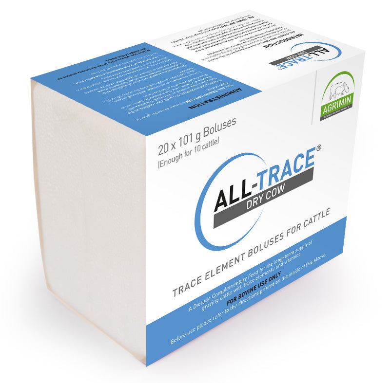 Agrimin All-Trace Dry Cow Bolus