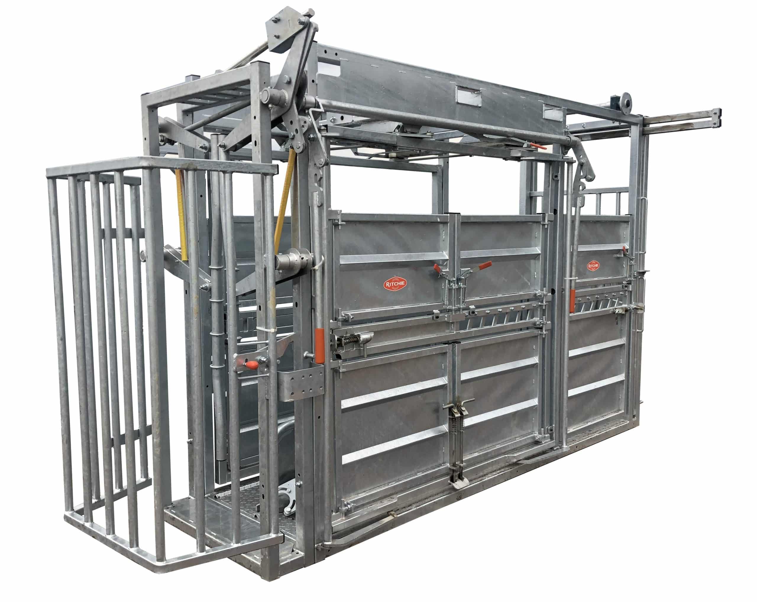 Ritchie Squeeze Crate with Manual Yoke