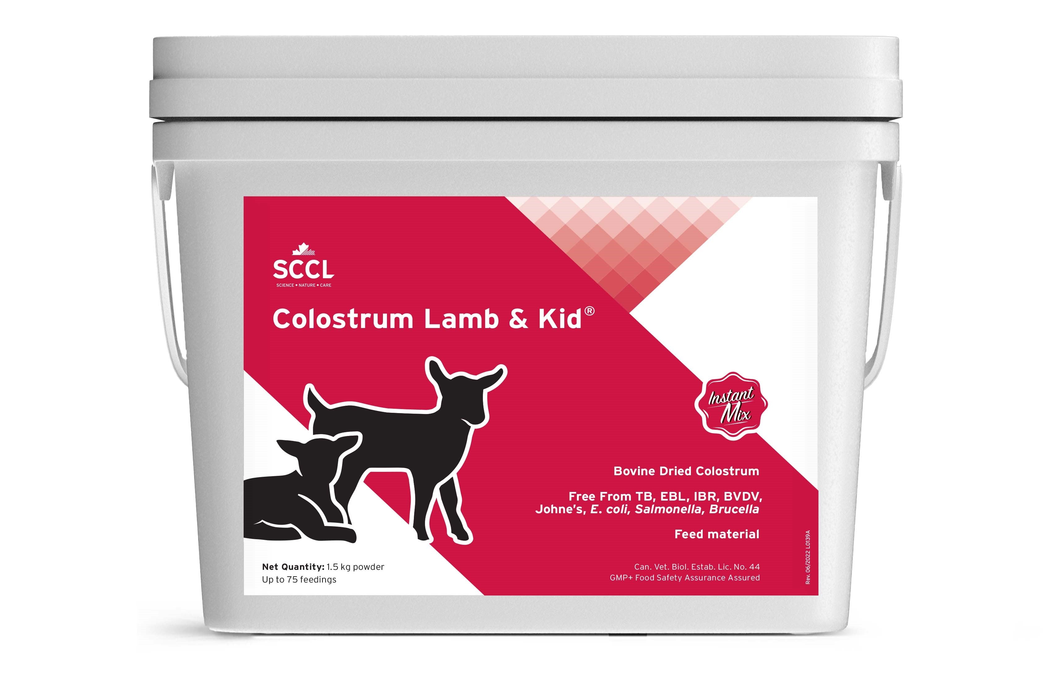 Colostrum Lamb & Kid
