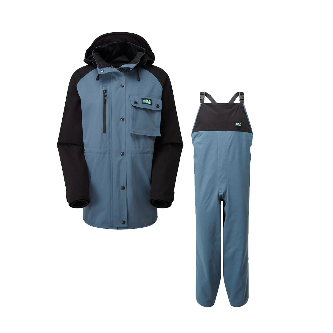 Ridgeline Frontier Waterproof Jacket and Waterproof Bib