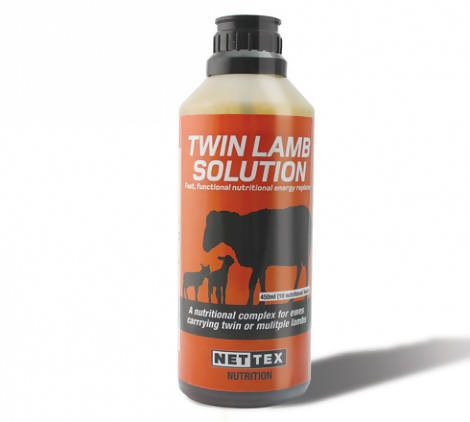 Nettex Twin Lamb Solution 450ml - 6 Pack