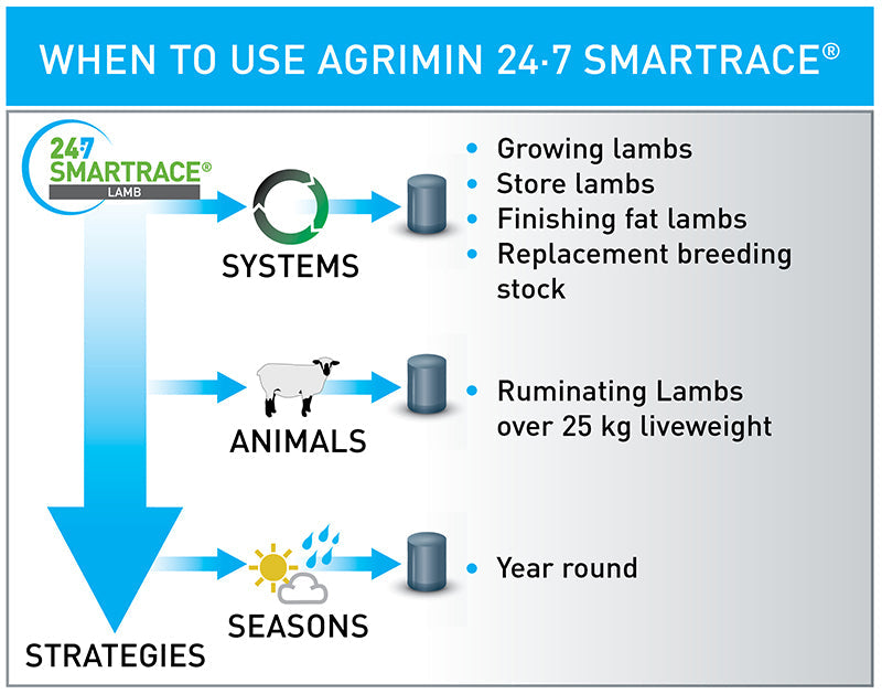 Agrimin 24 7 Smartrace Lamb Bolus