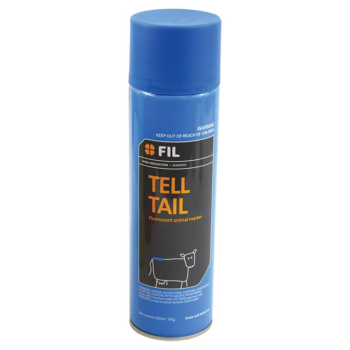 Tell Tail Aerosol 500ml - 6 Pack
