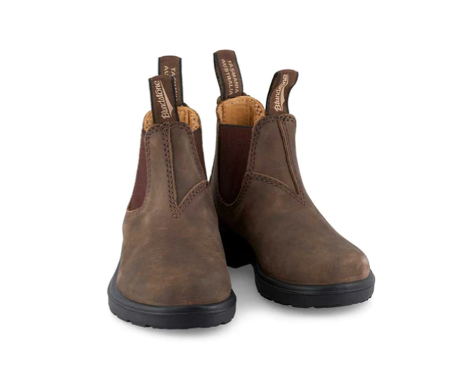 Blundstone 565 Rustic Brown Leather (Kids)