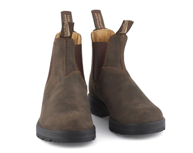 Blundstone 585 Rustic Brown Leather Boot