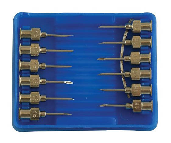 Luer Lock Needles (12 pack)