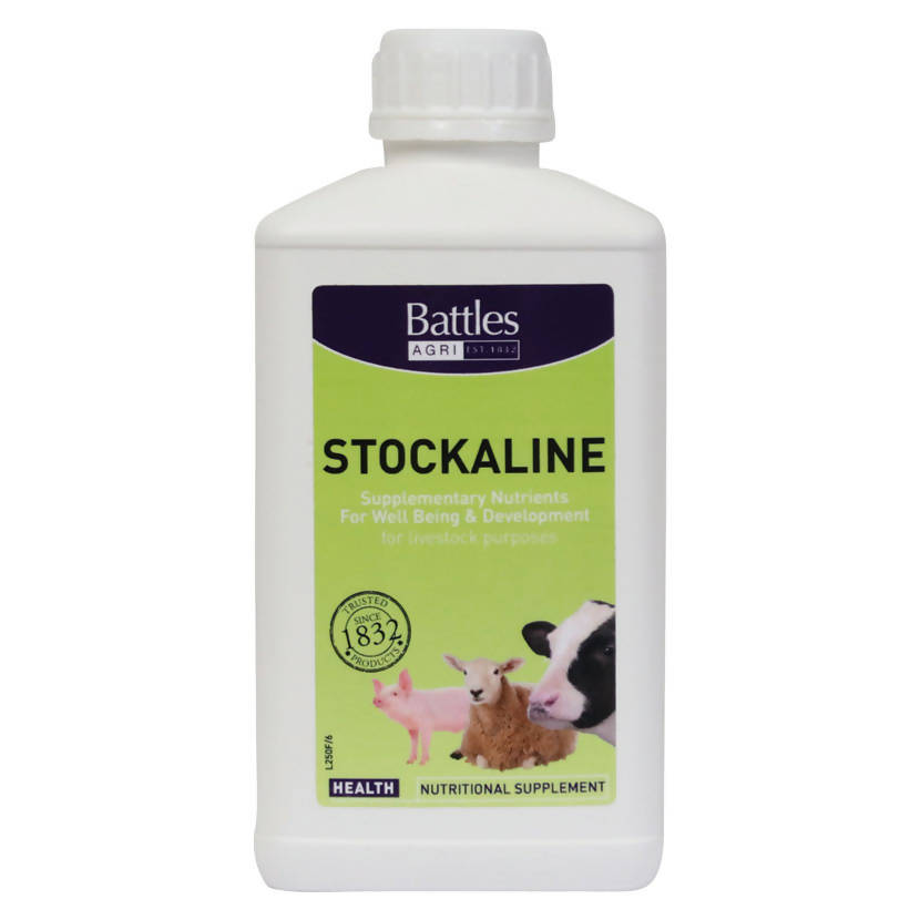 Battles Stockaline 500ml (6 Pack)
